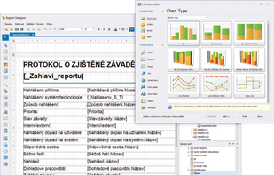 TechIS processes and evaluates data.