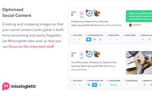 Missinglettr screenshot 2