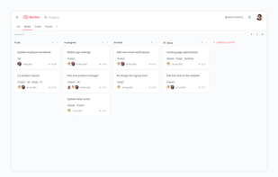 Nuclino screenshot 1