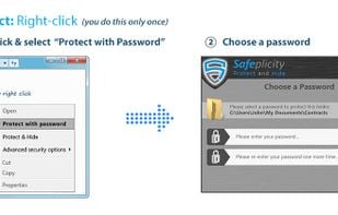 Safeplicity screenshot 1