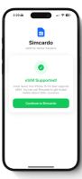 Simcardo screenshot 2