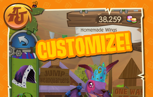 AJ Jump: Animal Jam Kangaroos! screenshot 2