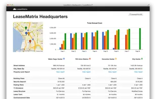 LeaseMatrix screenshot 1
