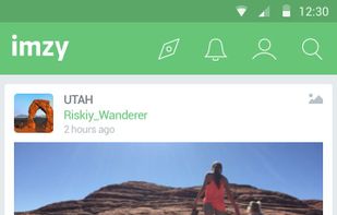 Imzy screenshot 3