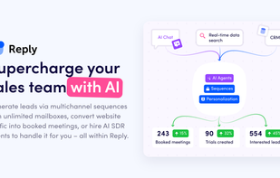 Reply.io screenshot 1