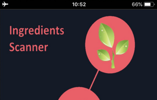 Ingredients Scanner screenshot 1