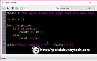 expressPython screenshot 1