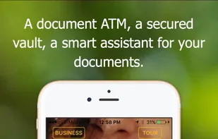 An ATM, a secure vault, an intelligent assistant for all of your important documents.