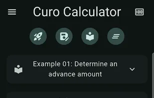 Curo Calculator screenshot 2