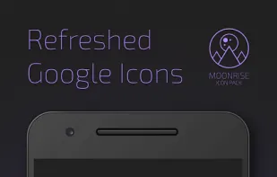 Moonrise Icon Pack screenshot 1
