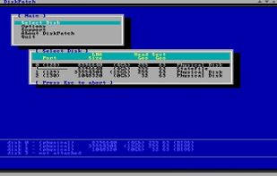 DiskPatch screenshot 1