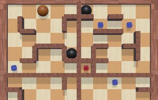 Mazeball - Wooden Maze Puzzle screenshot 2
