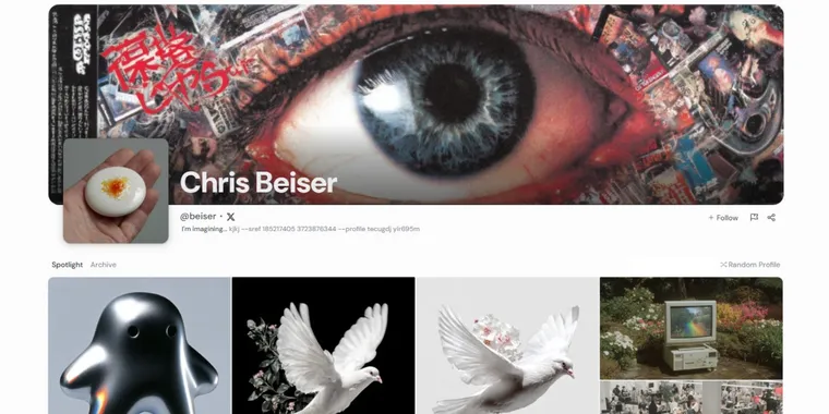 Midjourney rolls out user profiles with new social features image
