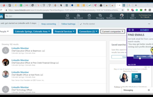 Kendo Email Finder screenshot 1