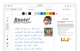 Rnote screenshot 1
