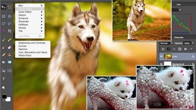 PixelStyle Photo Editor for Mac