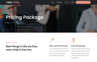 exec.ninja screenshot 1