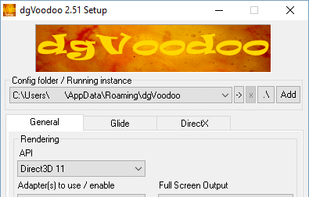dgVoodoo screenshot 1