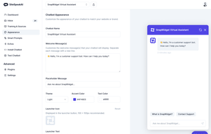 SiteSpeakAI screenshot 3