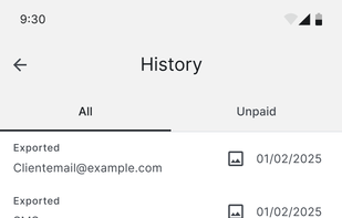 Wow Invoice screenshot 1