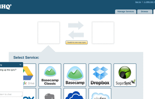 CloudHQ screenshot 3