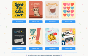 TeamGreet screenshot 1