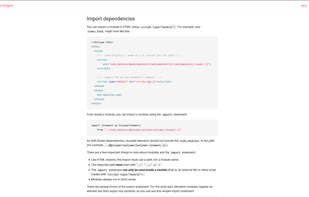 Polymer screenshot 1