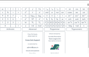 CrossCalc screenshot 1