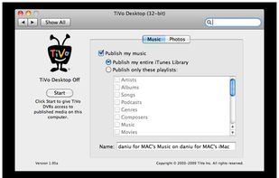 TiVo Desktop (free) screenshot 3