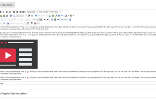 Magento 2 YouTube Widget Extension screenshot 1