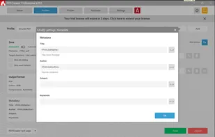 PDFCreator 6.0.0 interface