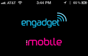 Engadget screenshot 1