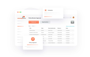 ConvergePoint Policy Management Software Policy Review