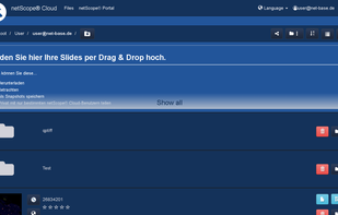 netScope Cloud screenshot 1