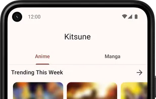 Kitsune screenshot 1