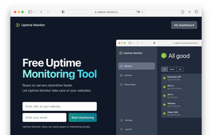 Uptime Monitor screenshot 1