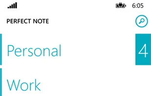 Perfect Note screenshot 1