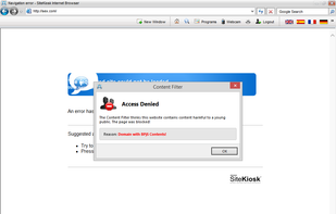 SiteKiosk screenshot 3