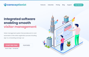 CoReceptionist screenshot 1