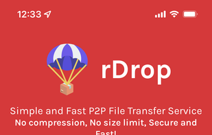 rDrop screenshot 3