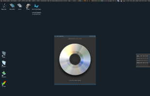 MorphOS screenshot 1