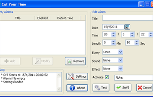 Cut Your Time screenshot 1