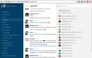 Rocket.Chat screenshot 3