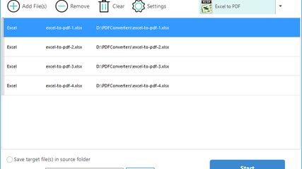 PDF Forte screenshot 1