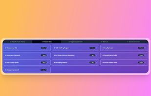 Product ideas