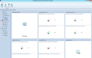 DameWare screenshot 2