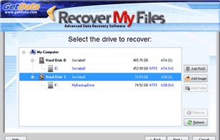 Recover My Files screenshot 1