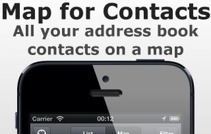 Map For Contacts screenshot 1