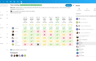 Nextcloud Polls screenshot 1
