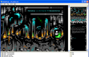 PabloDraw screenshot 1
